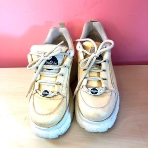 Vintage buffalo London spice girl platform sneakers
